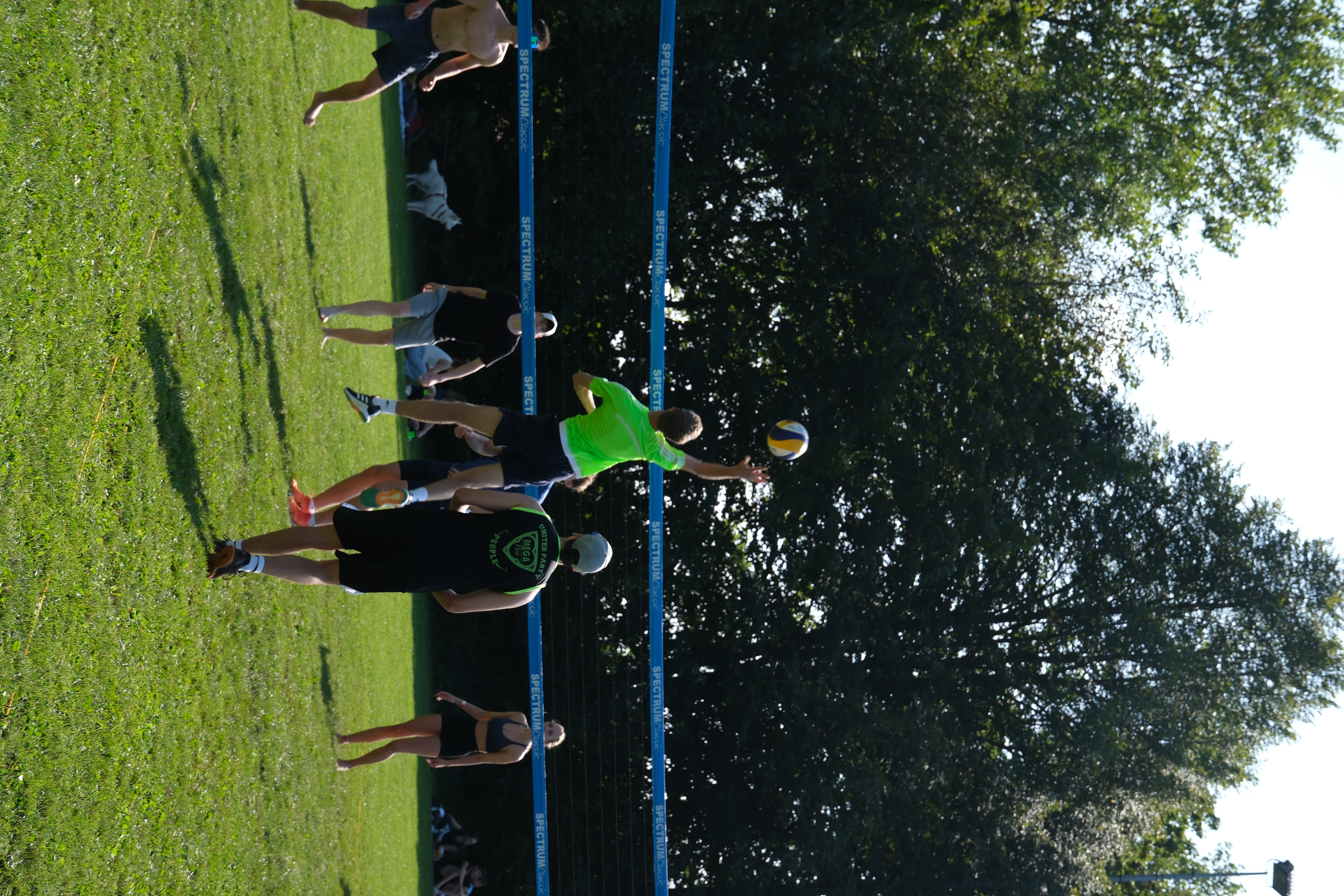 Volleyballturnier AMPERIUM Open Air